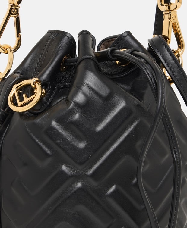 Fendi Leather bucketbag Anwt