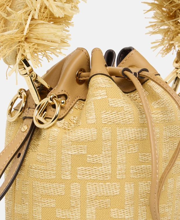 Fendi Leather bucketbag