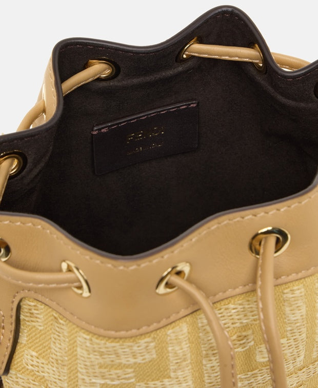 Fendi Leather bucketbag