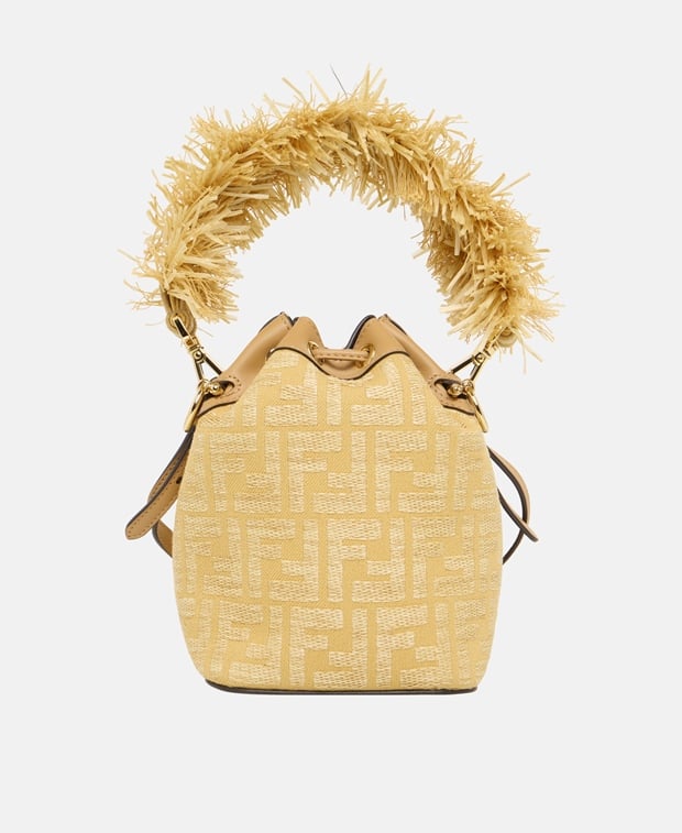 Fendi Leather bucketbag