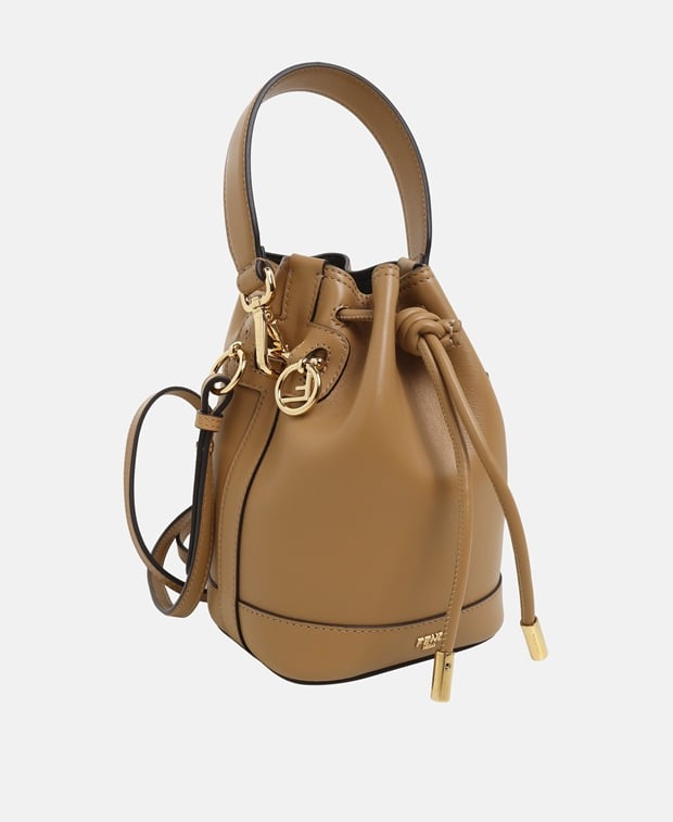 Fendi Leather bucketbag