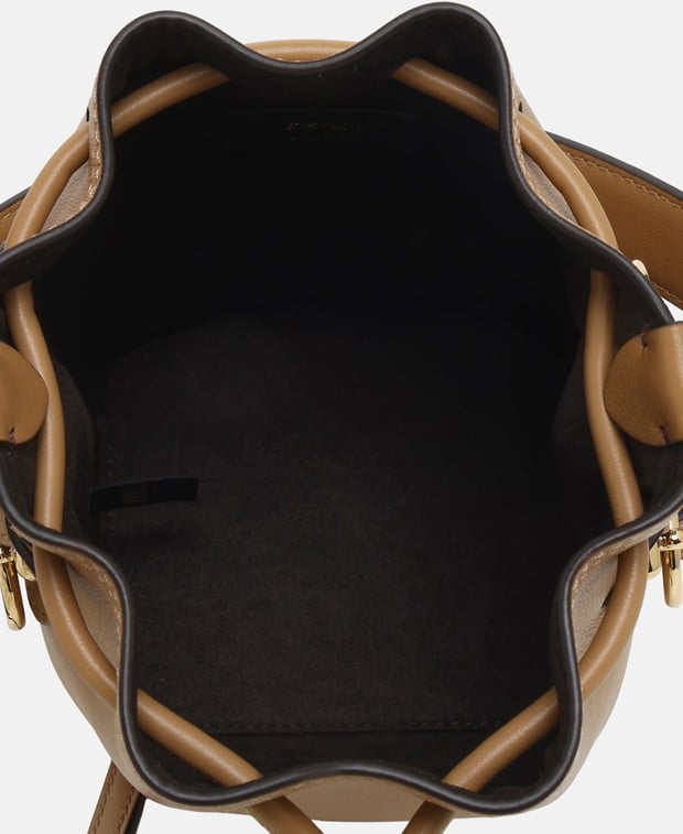 Fendi Leather bucketbag