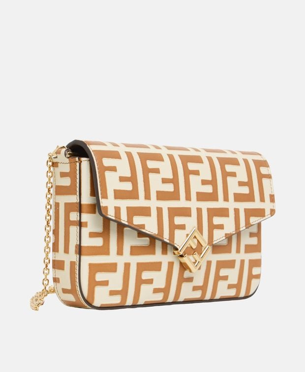 Fendi Leather cross body bag Adym
