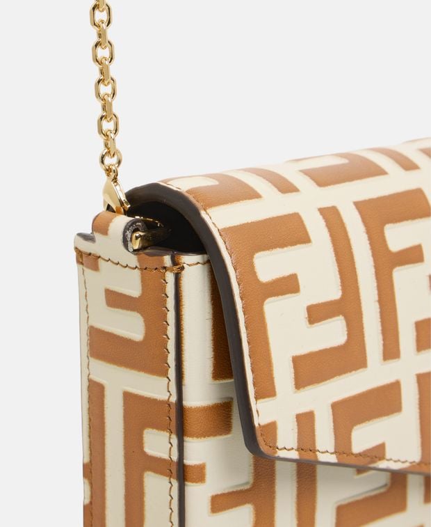 Fendi Leather cross body bag Adym