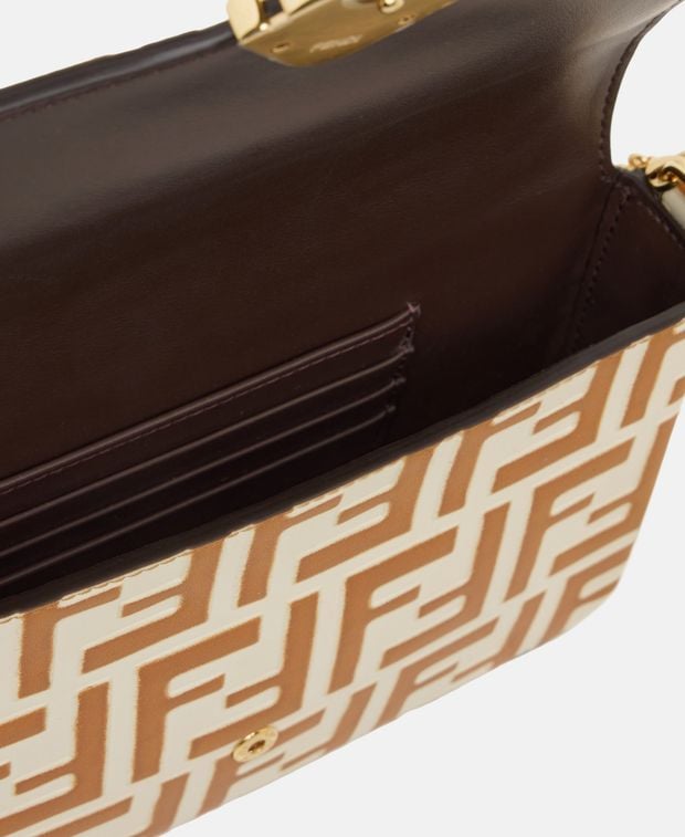 Fendi Leather cross body bag Adym