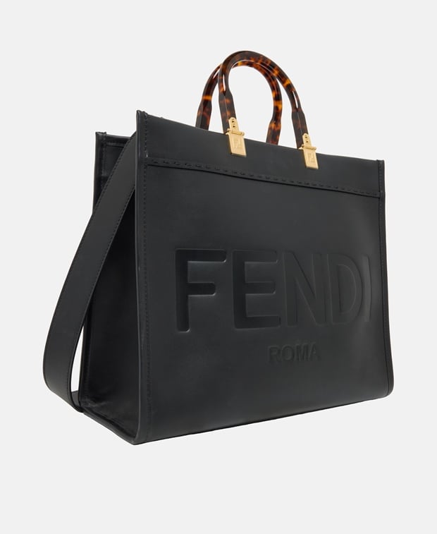 Fendi Leather tote bag