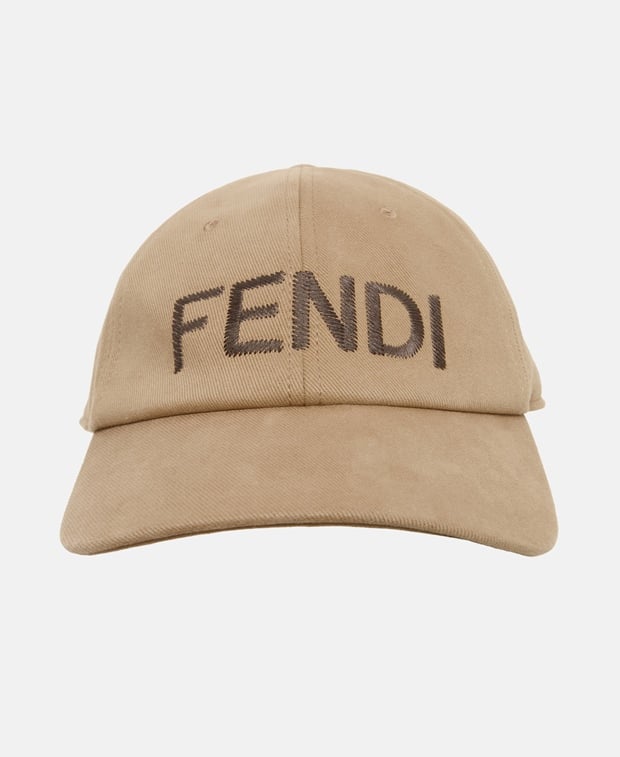 Fendi Cap Oatmeal