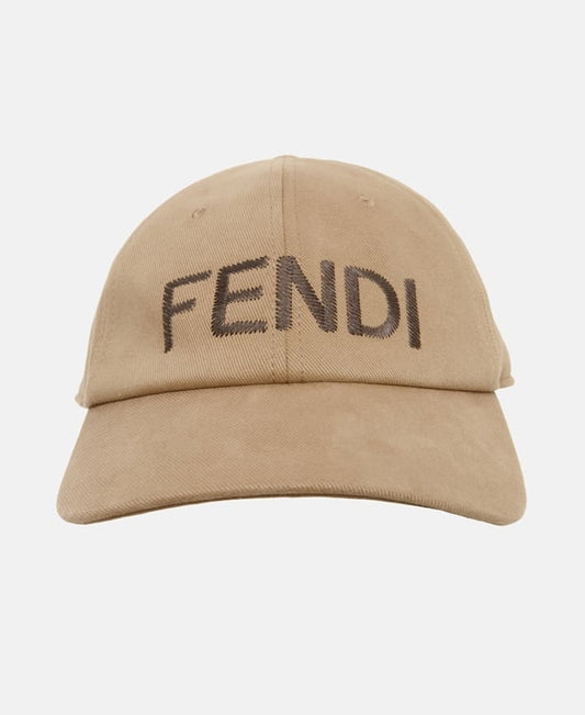Fendi Cap Oatmeal