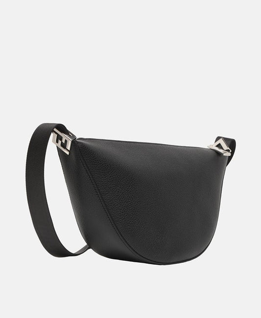 Fendi Asih Leather cross body bag Black