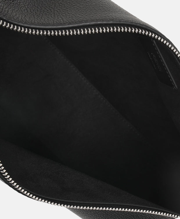 Fendi Melon Leather cross body bag Black