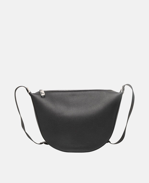 Fendi Melon Leather cross body bag Black