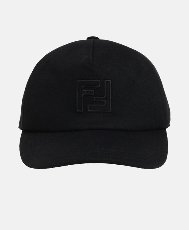 Fendi Wool cap Black