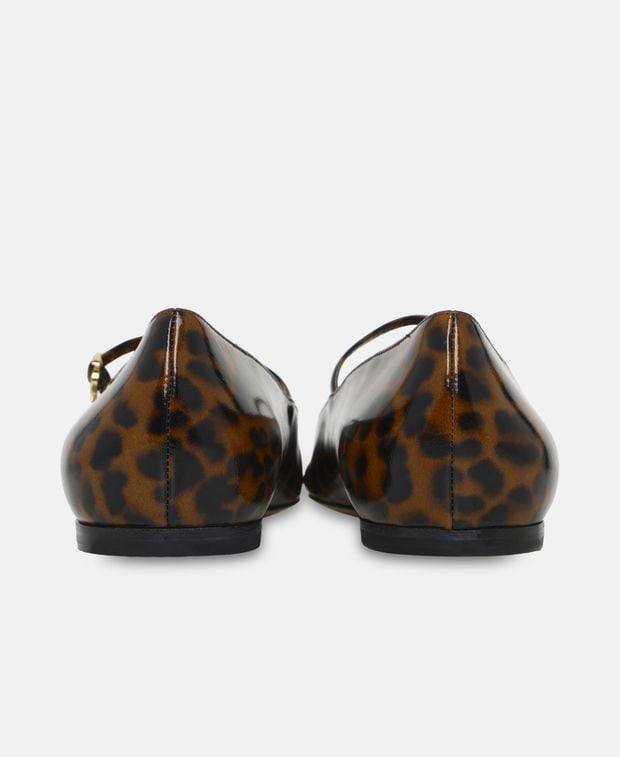 Gianvito Rossi Ballerina flat with straps