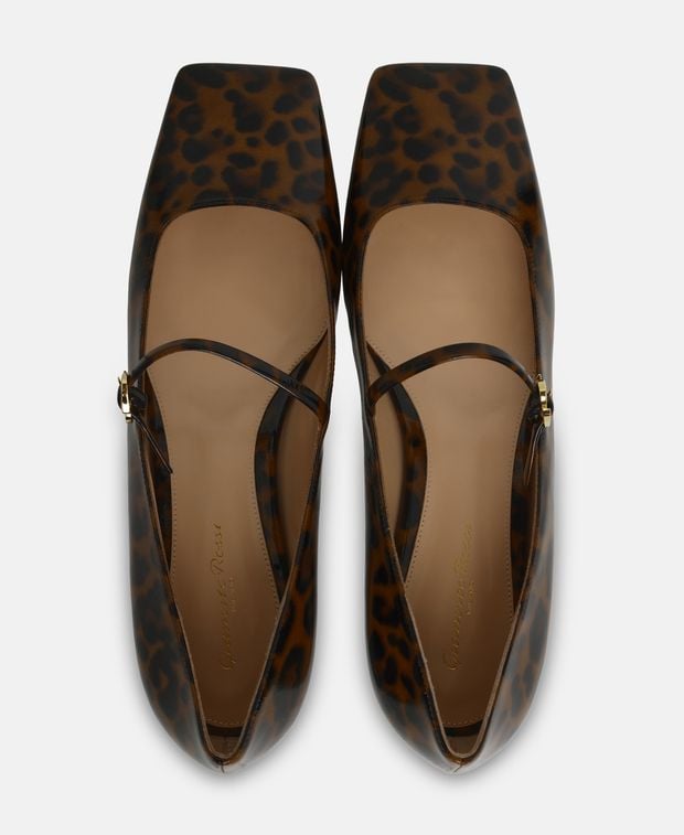 Gianvito Rossi Ballerina flat with straps