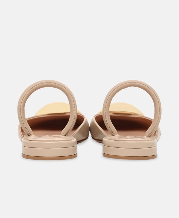 Gianvito Rossi Slingback ballerina Beige