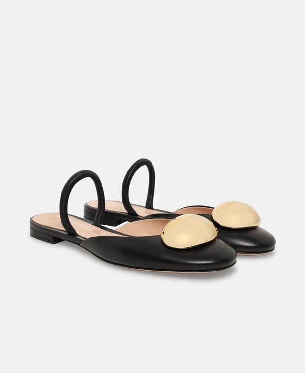 Gianvito Rossi Slingback ballerina