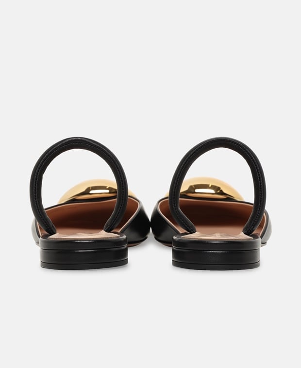 Gianvito Rossi Slingback ballerina