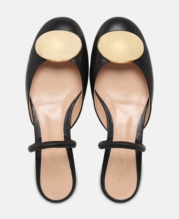 Gianvito Rossi Slingback ballerina