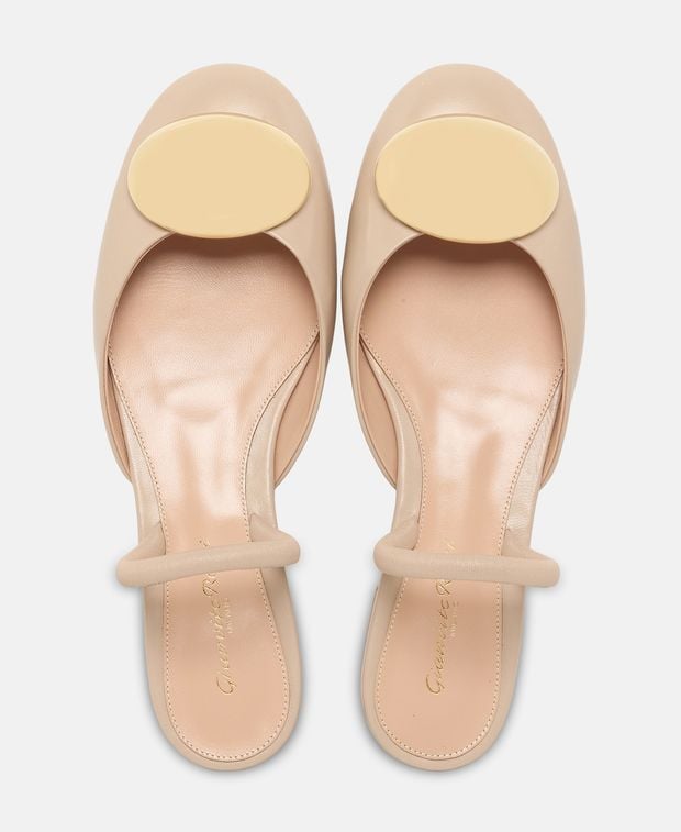 Gianvito Rossi Slingback ballerina
