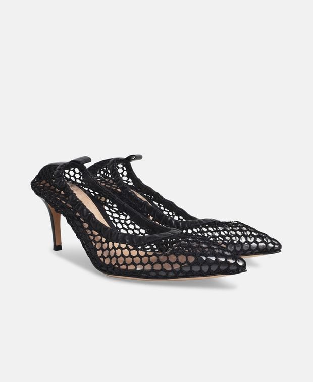 Gianvito Rossi Alisia Pumps Black
