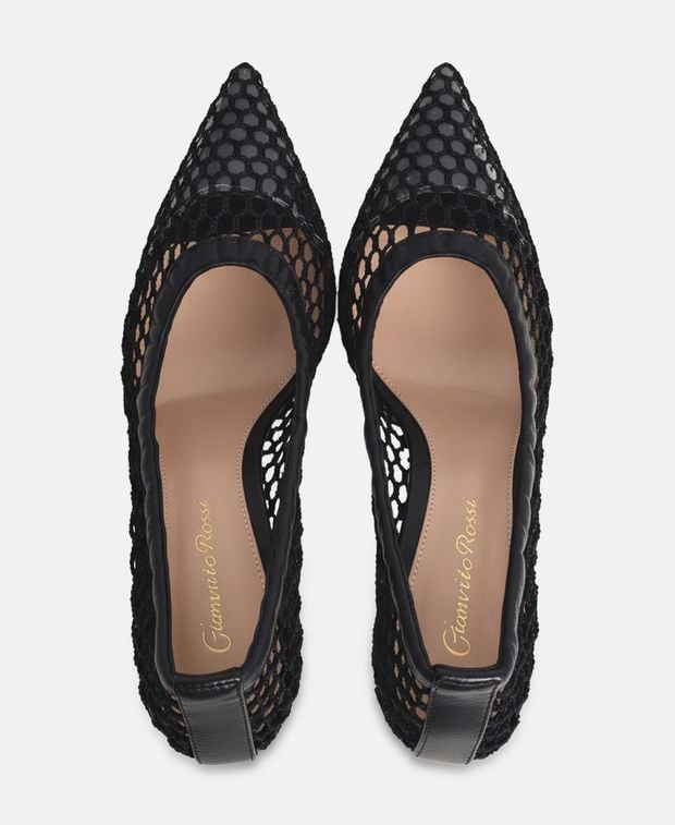 Gianvito Rossi Alisia Pumps Black