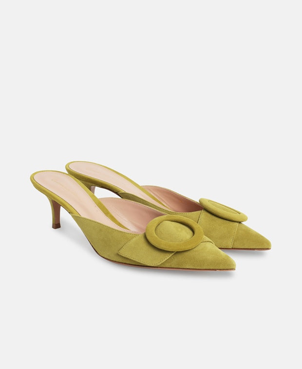 Gianvito Rossi Mules Portofino