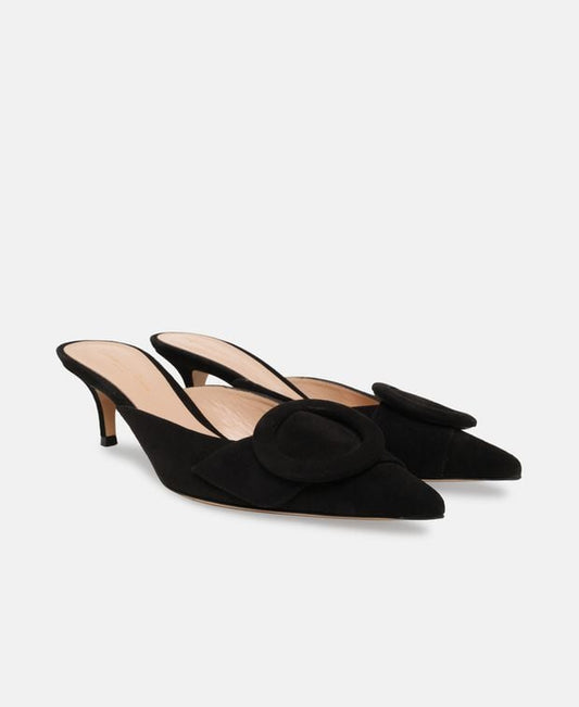 Gianvito Rossi Mules Portofino