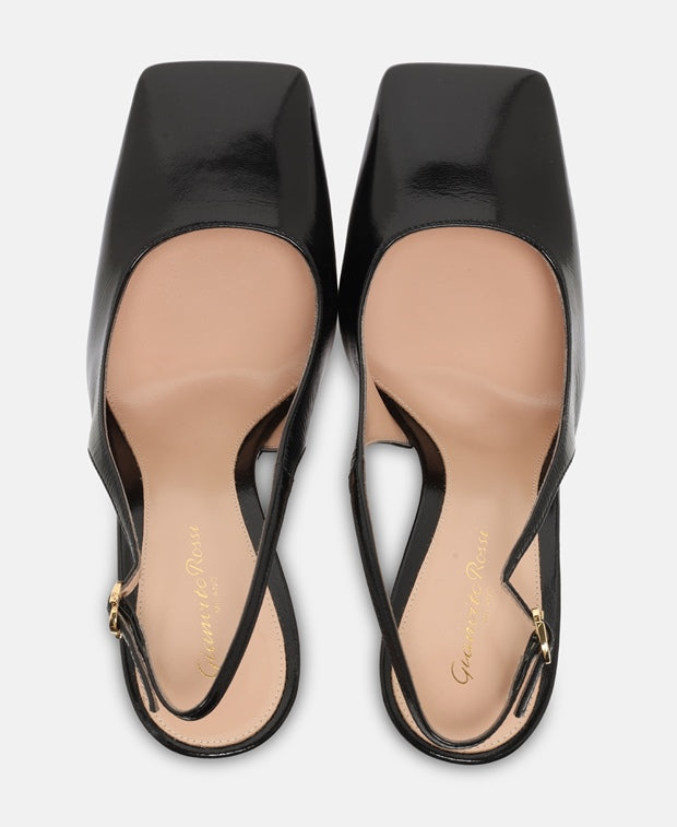Gianvito Rossi Christina Slingback pumps Black