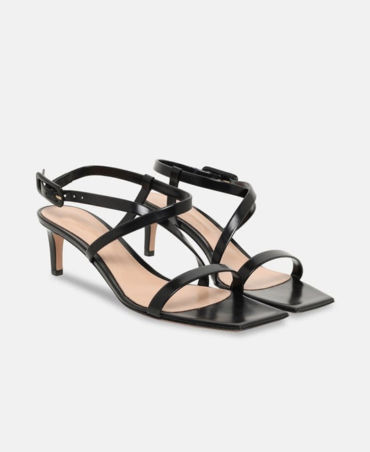 Gianvito Rossi Ricktokpist Heeled sandals Black