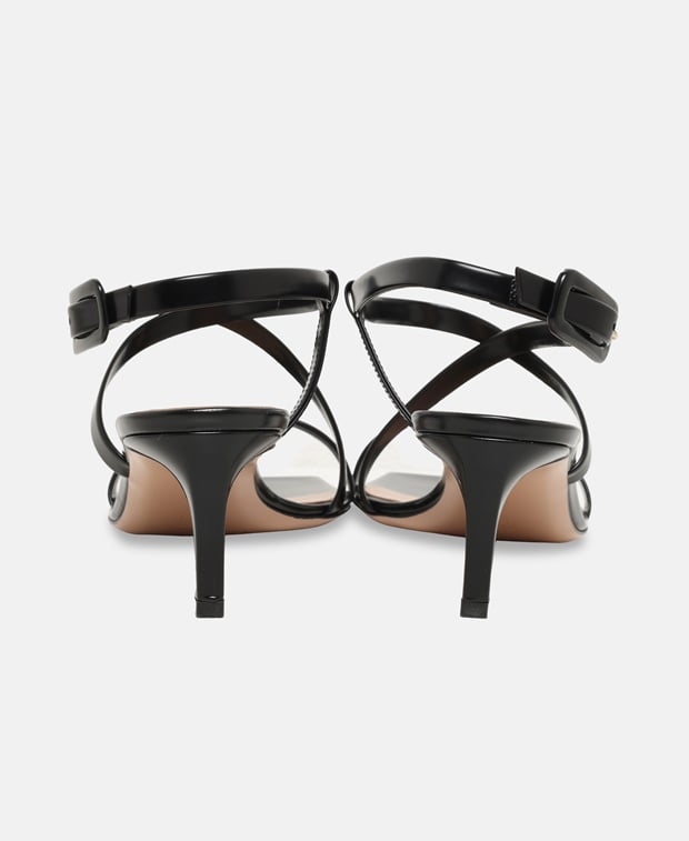 Gianvito Rossi Ricktokpist Heeled sandals Black