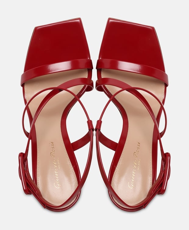 Gianvito Rossi Tokio Heeled sandals Bordeaux