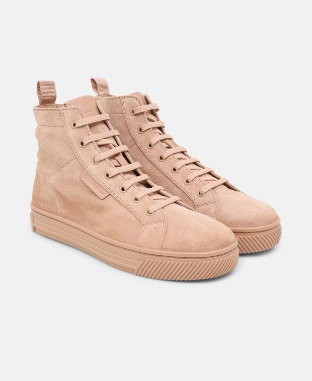 Gianvito Rossi 360 High Sneakers Off-white