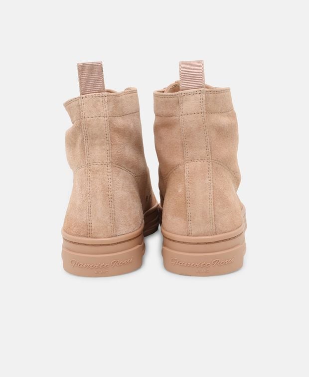 Gianvito Rossi 360 High Sneakers Off-white