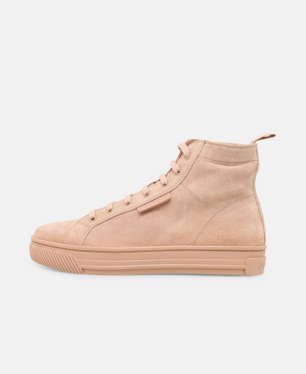 Gianvito Rossi 360 High Sneakers Off-white