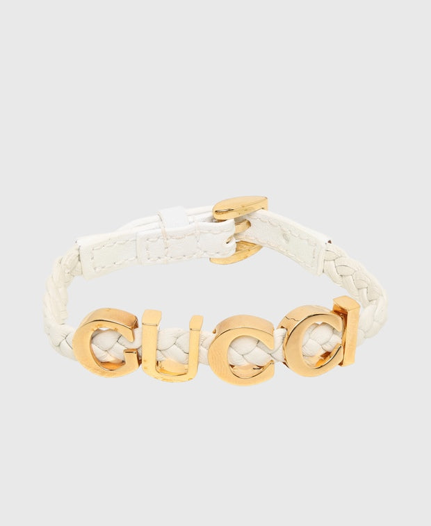 Gucci Leather bracelet