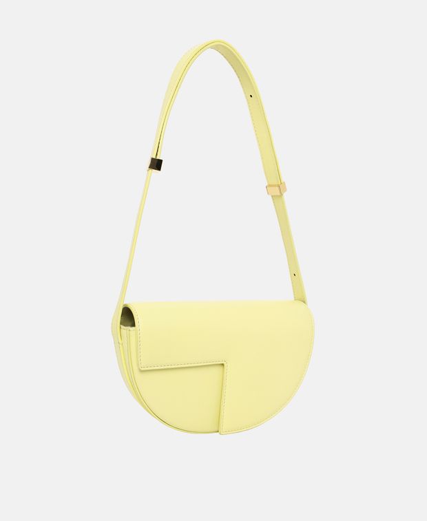Patou Leather shoulder bag Petit
