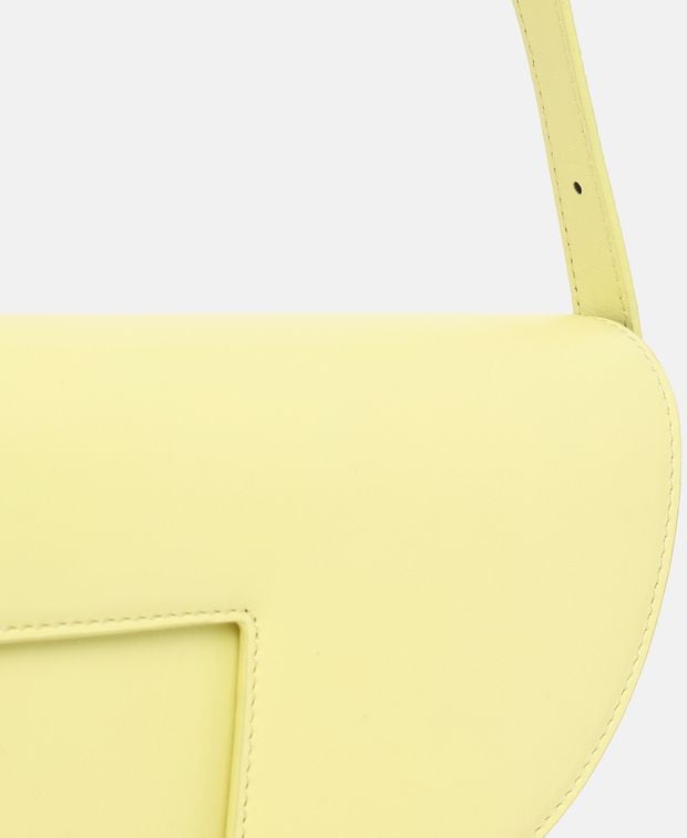 Patou Leather shoulder bag Petit