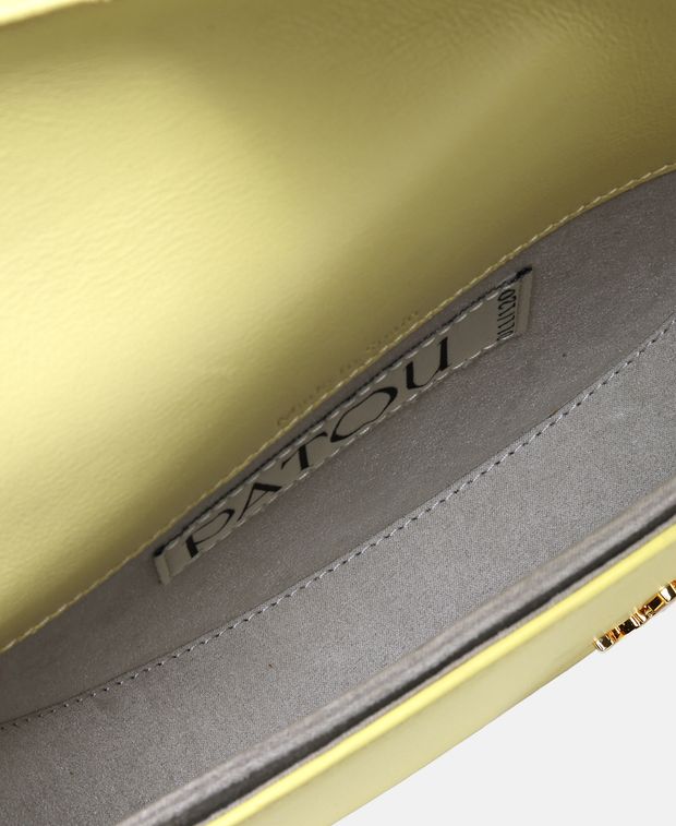 Patou Leather shoulder bag Petit