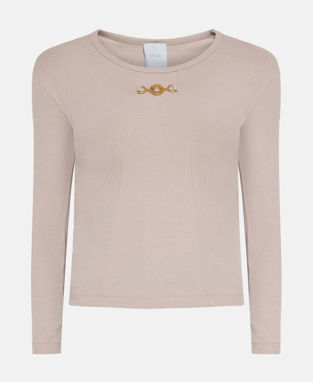 Patou Long-sleeved blouse