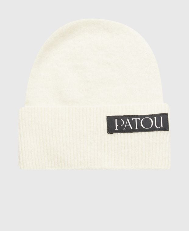 Patou Wool-blend beanie