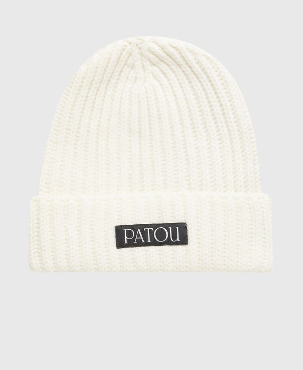 Patou Wool beanie