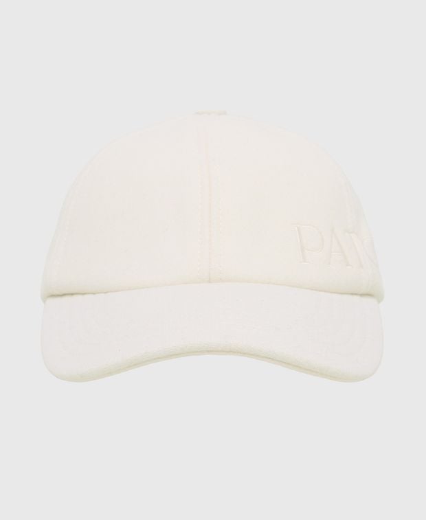 Patou Wool-blend cap