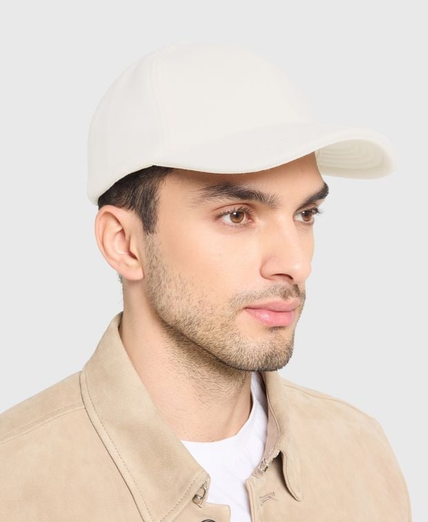Patou Wool-blend cap