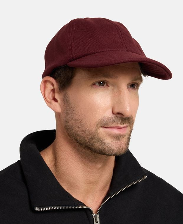 Patou Wool-blend cap