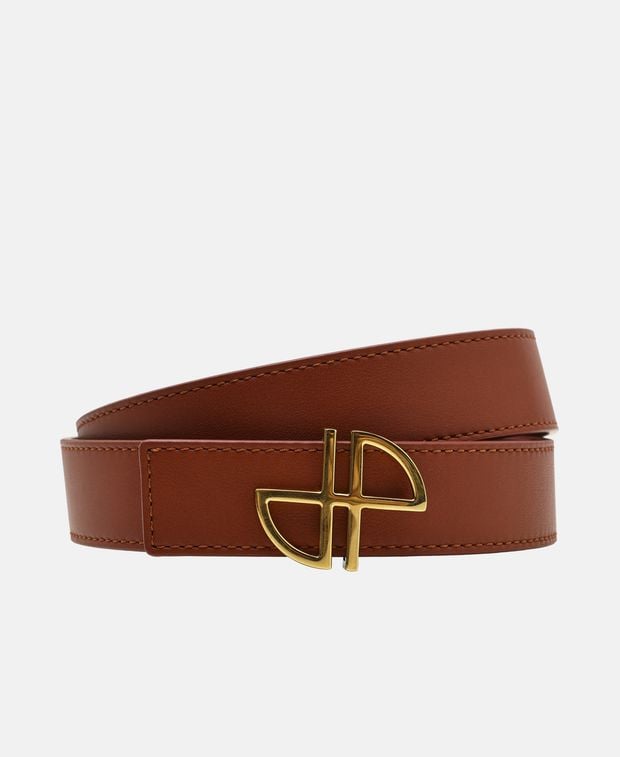 Patou Leather belt