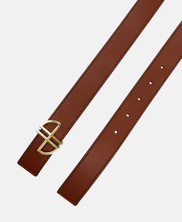 Patou Leather belt