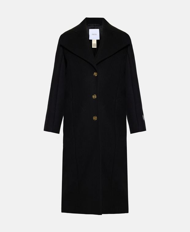 Patou Wool-blend coat