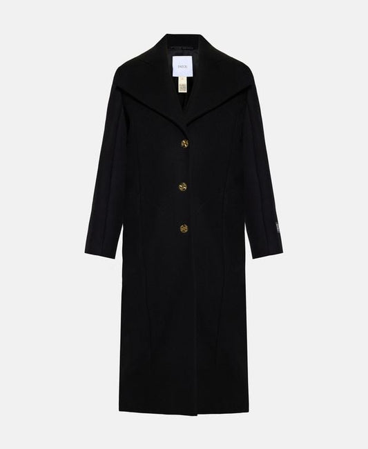 Patou Wool-blend coat