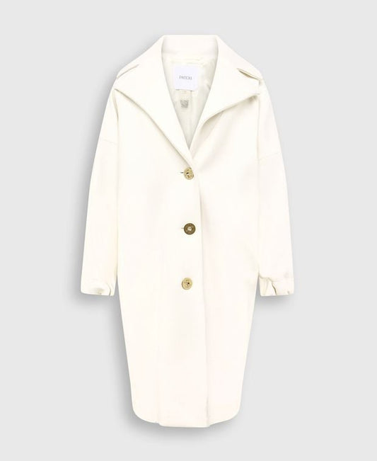 Patou Wool-blend coat Elliptic