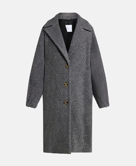 Patou Wool-blend coat Elliptic